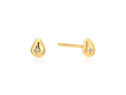Ania Haie E043-05G Earrings - Pearl Power
