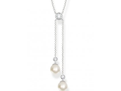 Thomas Sabo KE1905-167-14 Ladies Necklace - Pearl