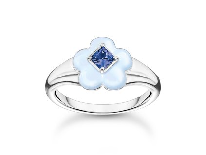 Thomas Sabo TR2433-496-1-52 prstýnek - flower