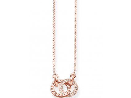 Thomas Sabo KE1488-416-40 Ladies Necklace - Forever Together