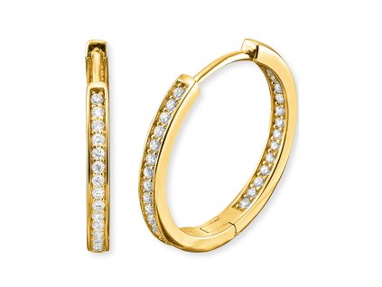 Engelsrufer ERE-LISA-ZI-G-CR Earrings - Lisa