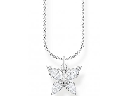 Thomas Sabo KE2101-051-14 Ladies Necklace - Butterfly