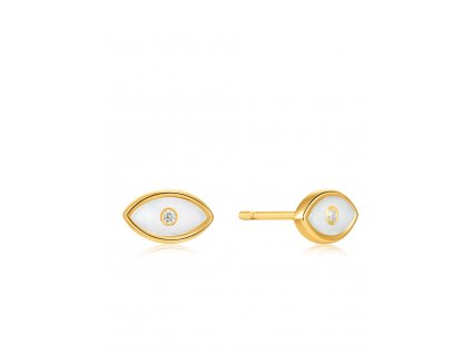 Ania Haie E030-02G Earrings - Evil Eye