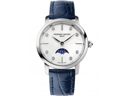 Frederique Constant FC-206MPWD1S6 Slimline Moonphase 30mm