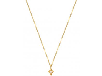 Ania Haie N034-01G Ladies Necklace - Rising Star