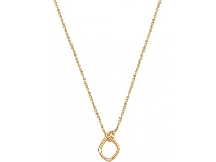 Ania Haie N029-02G Ladies Necklace - Forget the Knot