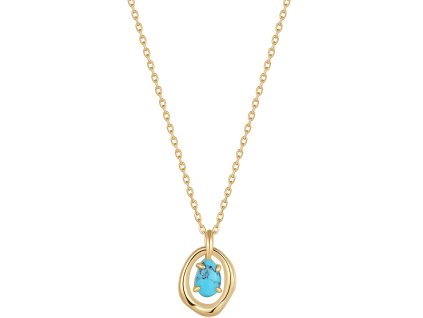 Ania Haie N044-03G Ladies Necklace - Making Waves
