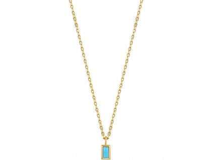 Ania Haie N033-01G Ladies Necklace - Into the Blue