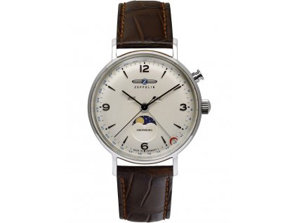 Zeppelin 8076-5 LZ129 Hindenburg Moonphase 41mm