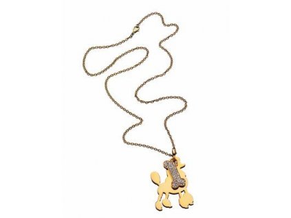 Náhrdelník MOSCHINO MY LITTLE PUPPY - MJ0027