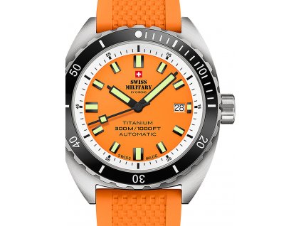 Swiss Military SMA34100.10 Diver Titanium Automatic 42 mm