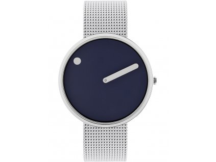 Picto 43393-0820 Unisex Midnight Blue 40mm