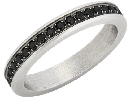 Prsten BREIL model LINE ROW TJ3364