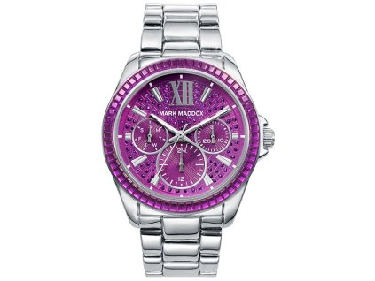 hodinky mark maddox model trendy silver mm6013 73