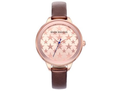 hodinky mark maddox model pink gold mc6008 90