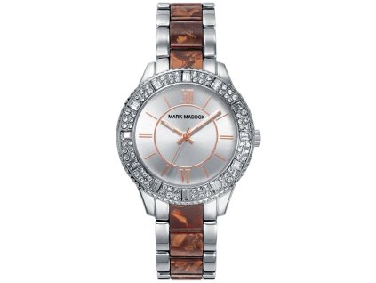 hodinky mark maddox model pink gold mp0004 43