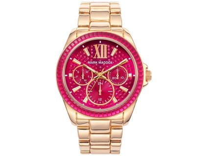 hodinky mark maddox model golden chic mm6013 93