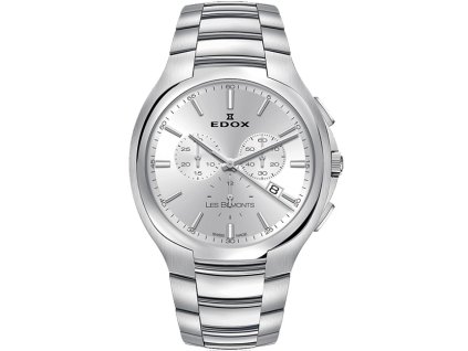 Edox 10239-3-AIN Les Bemonts Chronograph 42mm