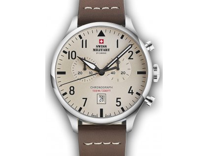 Swiss Military by Chrono SM34098.09 Vintage Chronograph 43mm