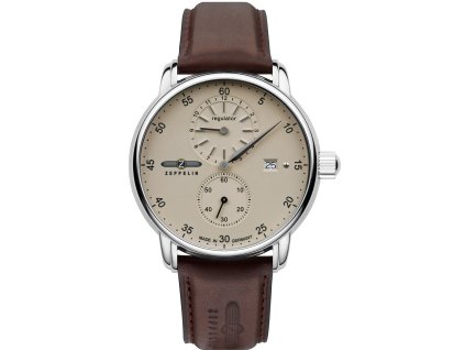 Zeppelin 86225 New Captains Line Autom. 43mm
