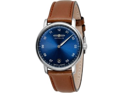 zeppelin 8643 3 monotimer damenuhr 002