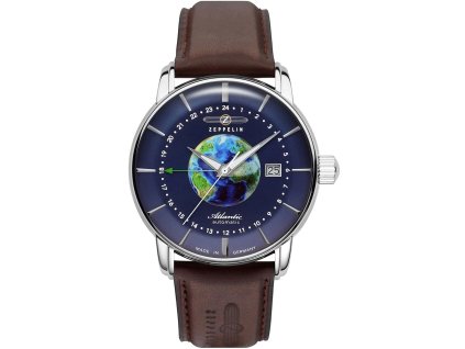 Zeppelin Atlatnic Automatic GMT 43mm