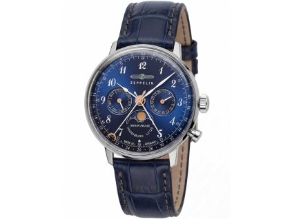 zeppelin 7037 3 hindenburg lz129 damenuhr mondphase 002