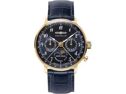 Zeppelin LZ129 Hindenburg Moonphase 36mm