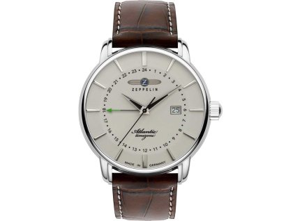 Zeppelin 84425 Atlantic Quarz GMT 41 mm