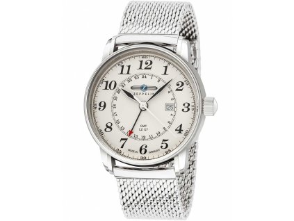 zeppelin 7642m 5 graf zeppelin lz127 gmt herrenuhr 002