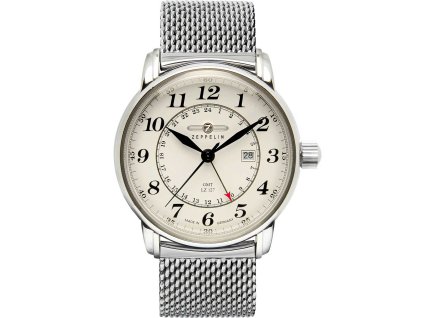 Zeppelin 7642M5 LZ127 Graf Zeppelin GMT 43 mm