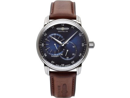 Zeppelin 86623 New Captains Line Autom. 43mm