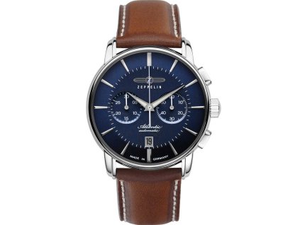 Zeppelin 84223 Atlantic Autom. Chronograph 42 mm
