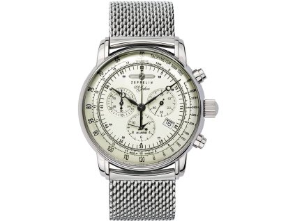 Zeppelin 8680M3 100 Years Alarm chrono - 43mm
