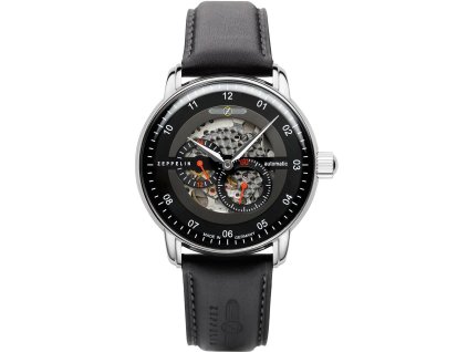 Zeppelin 86642 New Captains Line Autom. 43mm