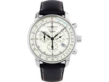Zeppelin 86803 100 Years Alarm chrono - 43mm