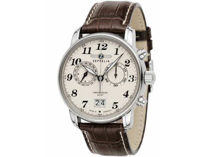 zeppelin 7684 5 graf zeppelin lz127 chronograph herrenuhr 002
