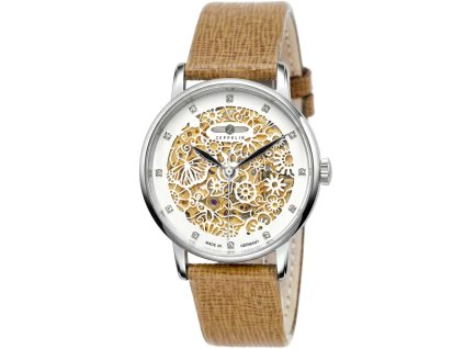 zeppelin 7461 5 princess of the sky automatik damenuhr 36mm 002