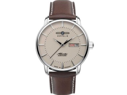 Zeppelin 84665 Atlantic Automatik Day-Date 41 mm