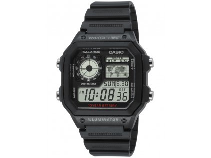 Casio AE-1200WH-1AVEF Collection