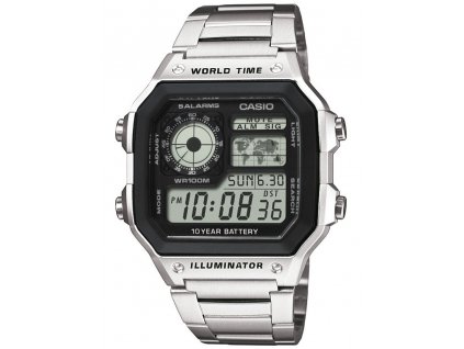 Casio AE-1200WHD-1AVEF Collection