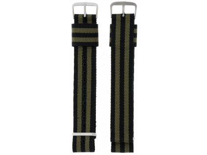 Remienok RN.15816.9042, Zelená, Černá - 20 mm