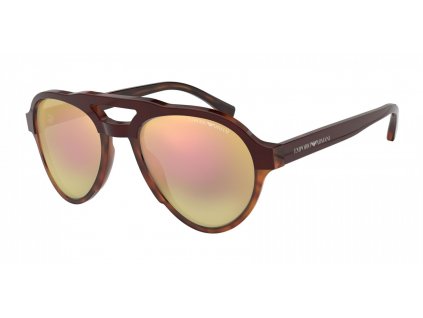 slnečné okuliare Emporio Armani EA4128-57494Z - Pánské