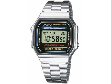 Casio A168WA-1YES Collection