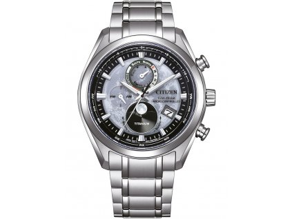 Citizen BY1010-81H Eco-Drive Mondphase Titanium Radio Controlled 43mm