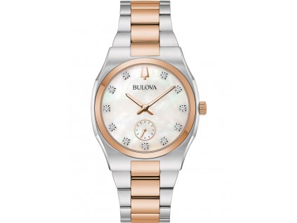 Bulova 98P221 Surveyor Ladies 34mm