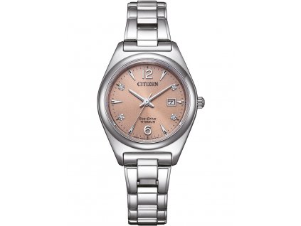 Citizen EW2601-81Z Eco-Drive Titanium Ladies 29mm