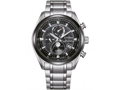 Citizen BY1018-80E Eco-Drive Mondphase Titanium Radio Controlled 43mm