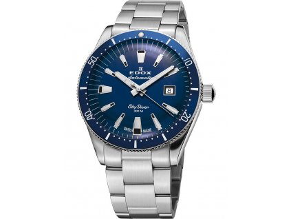 Edox 80131-3BUM-BUIN Skydiver Automatic 38mm