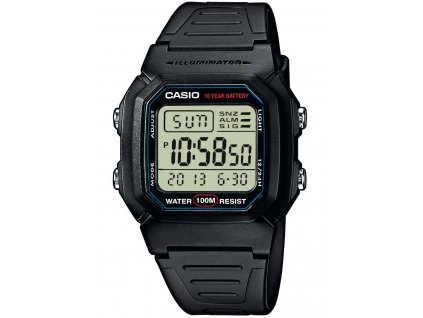 Casio W-800H-1AVES Collection